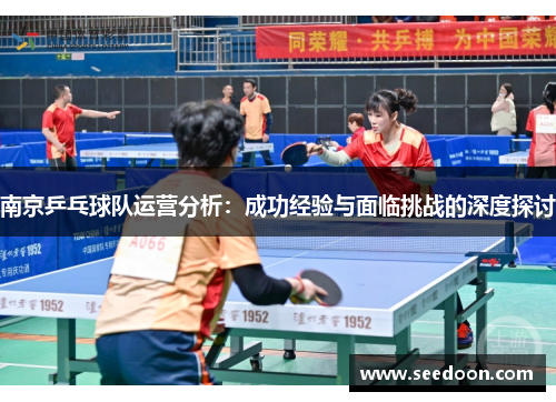 南京乒乓球队运营分析：成功经验与面临挑战的深度探讨