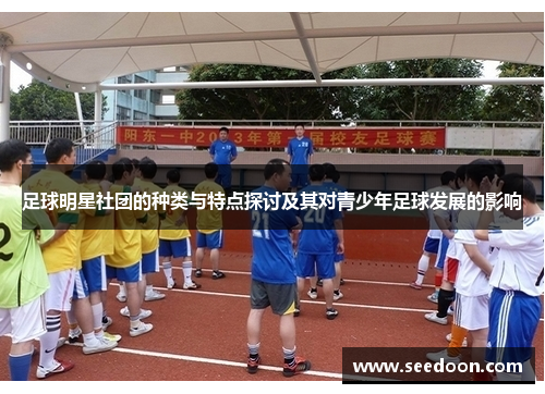 足球明星社团的种类与特点探讨及其对青少年足球发展的影响